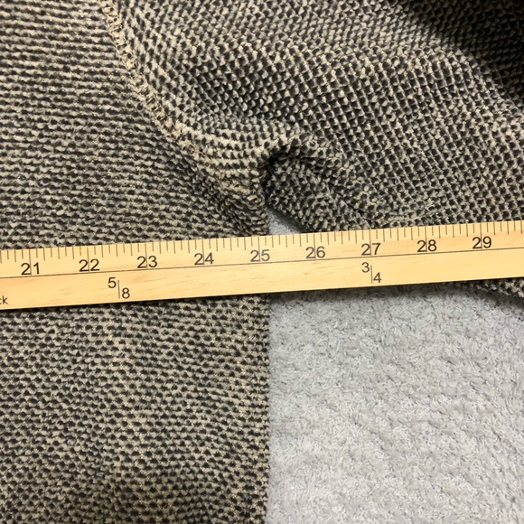 Southern Marsh Men Highland Alpaca Pullover Size XL Quarter Zip Mock Neck Winter - Picture 15 of 16